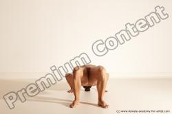 Modern Aerobic reference poses of Estera